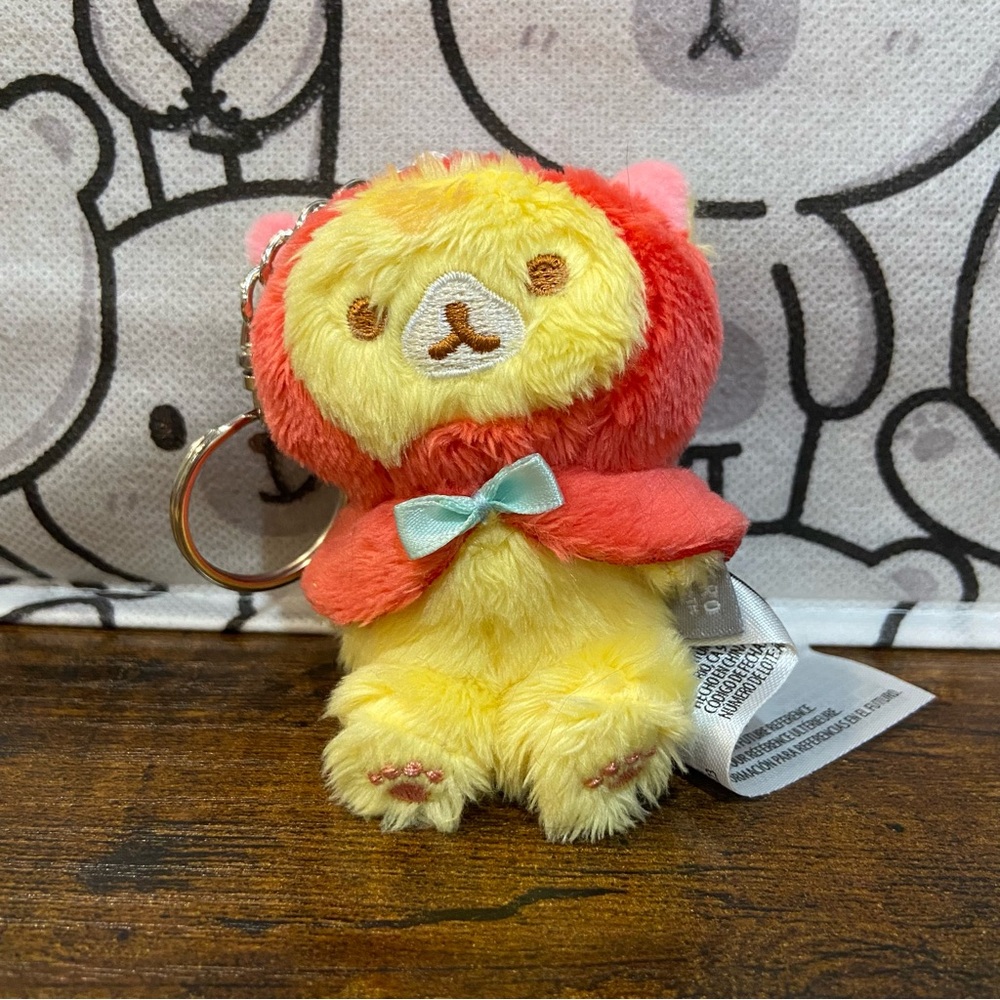 San-X Sanrio Corocoro Coronya Strawberry Series Blind Box Plush Red Hoodie Cat
